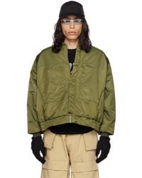 Spencer Badu - Pulledback Bomber Jacket - Lyst