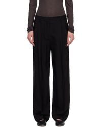 TOTEME - Double-Pleat Fluid Trousers - Lyst