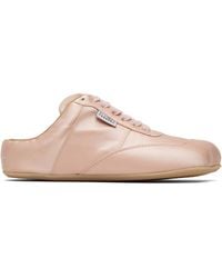 MM6 by Maison Margiela - Satin Factory Sneakers - Lyst
