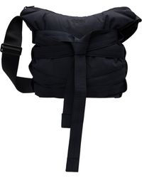 メンズ Comme des Garçons アニマルフリーレザー ショルダーバッグ