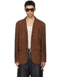 Tonywack - Tailored Suede Blazer - Lyst