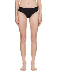 Baserange - Ensemble De Deux Culottes Bell Noir Et - Lyst
