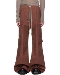 Rick Owens - Cargobelas Cargo Pants - Lyst