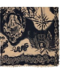 Jean Paul Gaultier - Tattooコレクション スカーフ - Lyst