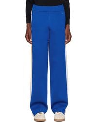 Wales Bonner - ブルー Tide トラックパンツ - Lyst