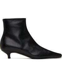Totême - Toteme Black 'the Slim' Boots - Lyst