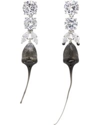 OTTOLINGER - Diamond Tear Dip Earrings - Lyst