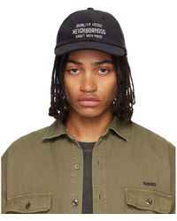 Neighborhood - Corduroy Dad Cap - Lyst