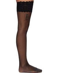 Wolford - Satin Touch 20 Stay-Up Stockings - Lyst