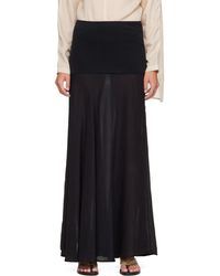 Belle Anna - Jewel Maxi Skirt - Lyst