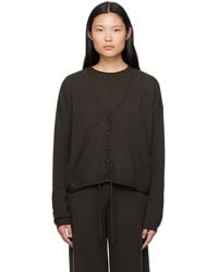 Lisa Yang - Ssense Exclusive 'the Abby' Cardigan - Lyst