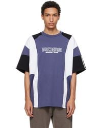 Martine Rose - Oversized Paneled T-Shirt - Lyst