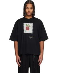 Song For The Mute - 'Rose Stamp' Gym T-Shirt - Lyst