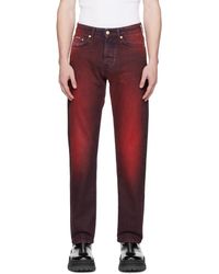 Eytys - Jean orion rouge - Lyst