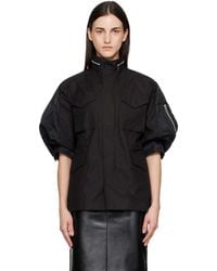 Sacai - Cotton Weather Jacket - Lyst