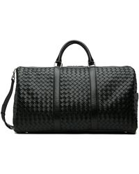 Bottega Veneta Leather Classic Intrecciato for Men Mens Bags Gym bags and sports bags 