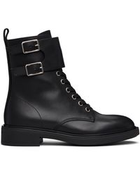 Gianvito Rossi - Bottes Ripley Noires - Lyst