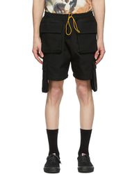 rhude cargo shorts