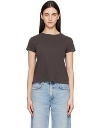 Agolde - Long Line Adine T-Shirt - Lyst