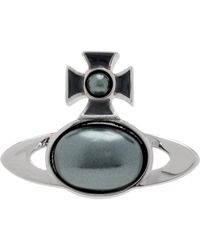 Vivienne Westwood - Gaby Stud Single Earring - Lyst