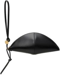 Jil Sander - Curve Medium Clutch - Lyst