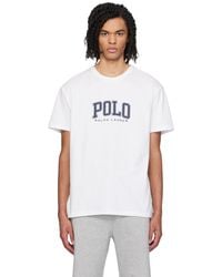 Polo Ralph Lauren - ホワイト グラフィックtシャツ - Lyst