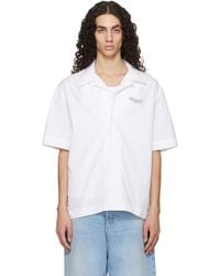 Givenchy - Poplin Stamp Print' Shirt - Lyst