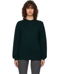 TOTEME - Classic Cashmere Crew Knit Sweater - Lyst