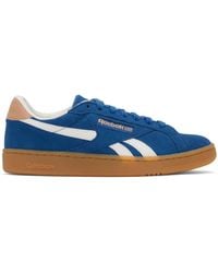 Reebok - ブルー Club C Grounds Uk スニーカー - Lyst