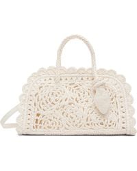 Jacquemus - 'the Small Turismo Crochet' Bag - Lyst