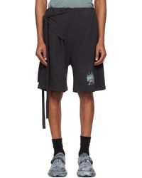 OTTOLINGER - Wrap Track Shorts - Lyst