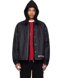 MASTERMIND WORLD - ブラック コーチジャケット - Lyst