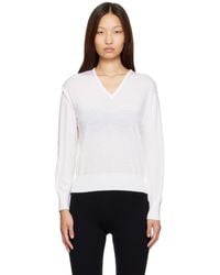NOTHING WRITTEN - Sane V-Neck Sweater - Lyst