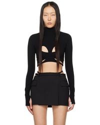 Dion Lee - Mobius Loop Long Sleeve T-Shirt - Lyst