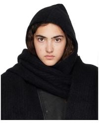 Givenchy - Hooded Alpaca Scarf - Lyst
