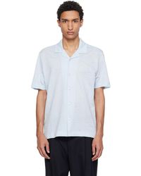 BOSS - Camp Collar Shirt - Lyst