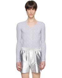 SAPIO - Nº 21 Long Sleeve T-Shirt - Lyst