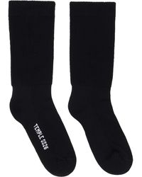 Rick Owens - Temple Mid Calf Socks - Lyst
