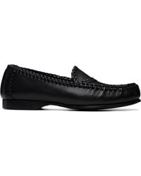Hereu - Sastre Supple Shiny Loafers - Lyst