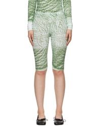 MM6 by Maison Margiela - Trompe L'œil Shorts - Lyst
