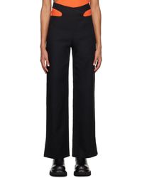 Dion Lee - Y-front Buckle Trousers - Lyst