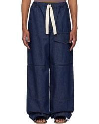 Dries Van Noten - Drawstring Jeans - Lyst