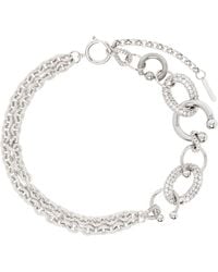 Justine Clenquet - Dolly Crystal Choker Necklace - Lyst