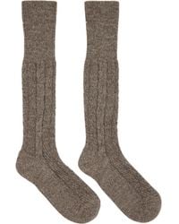 Maison Margiela - Bootleg Socks - Lyst