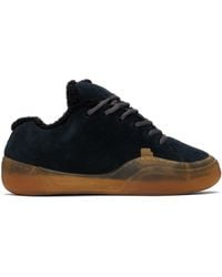 ERL Vamps Skate Sneakers in Brown for Men | Lyst ERL Vamps Skate Sneakers in Brown for Men | Lyst