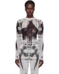 Jean Paul Gaultier - 'The Squeletor' T-Shirt - Lyst