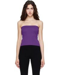 Flore Flore - Bes Bandeau Top - Lyst