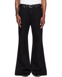 Lu'u Dan - Denim Phat Jeans - Lyst