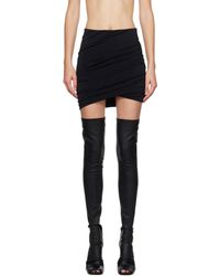 Rick Owens - Porterville Jade Miniskirt - Lyst