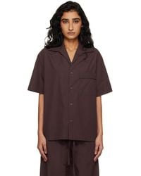 Entire studios - Ss Pyjama Shirt - Lyst